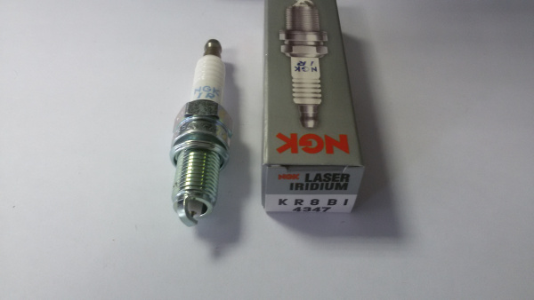 Свеча зажигания KR8BI Свеча зажигания KR8BI